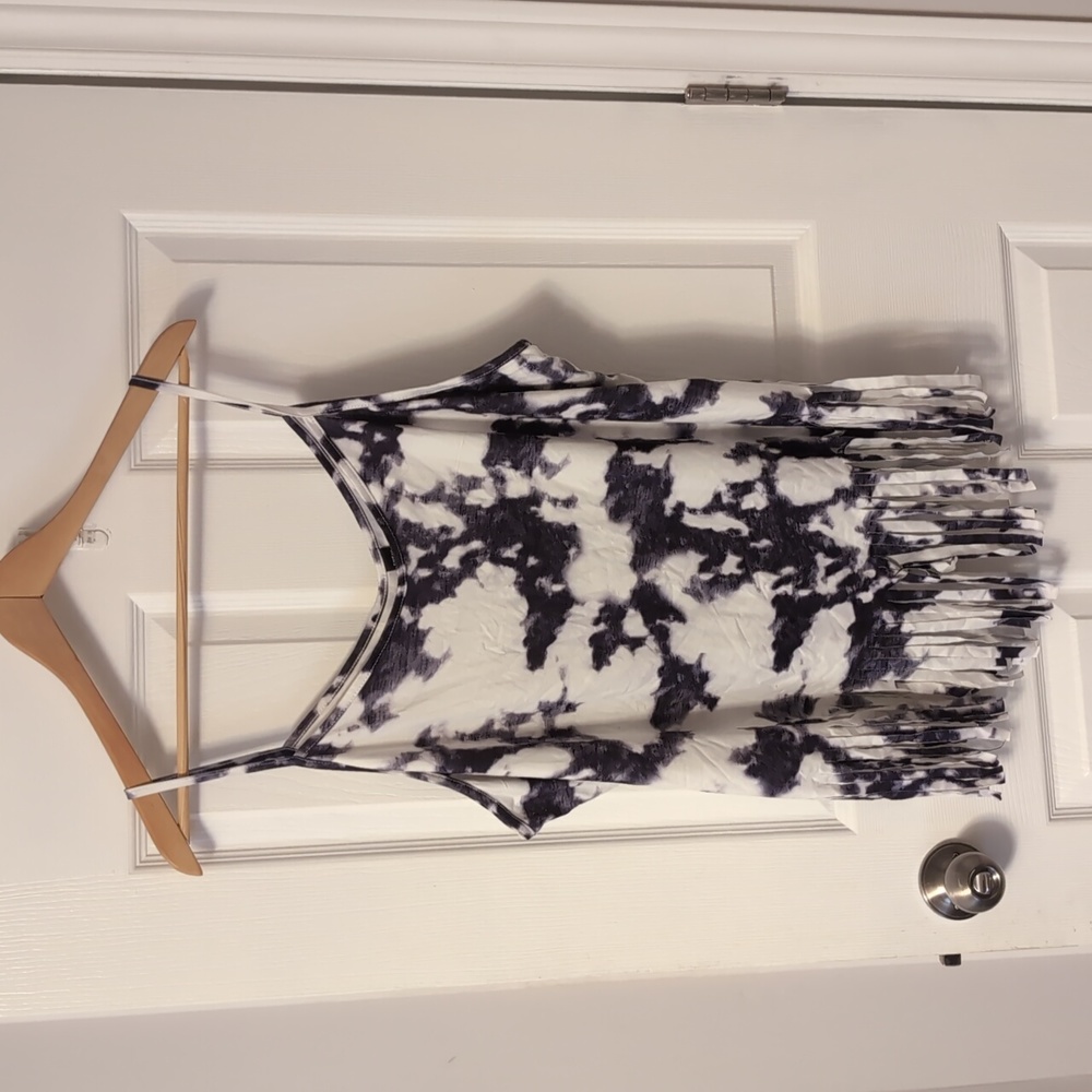 Cute flowy top Front Shein Curve